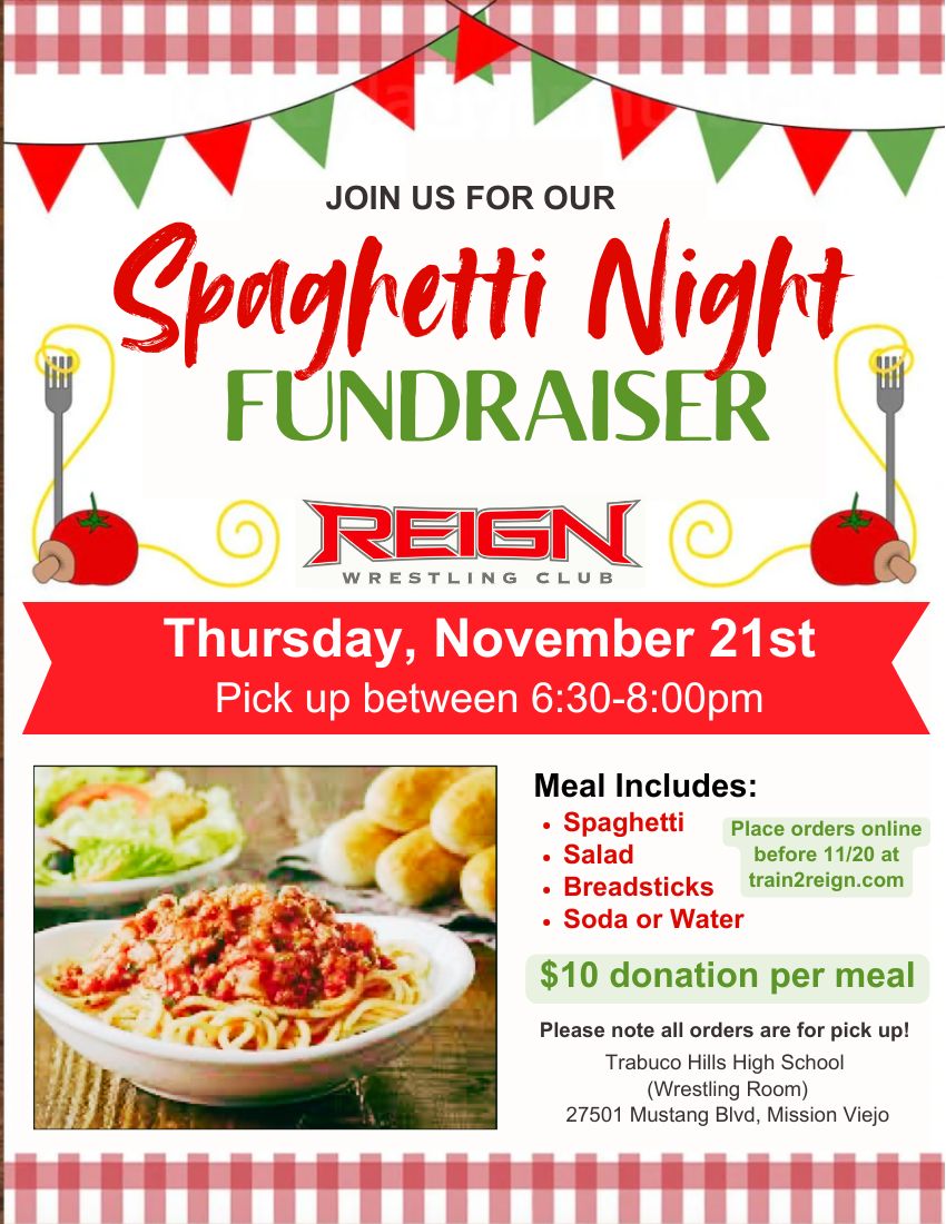 Spaghetti Dinner